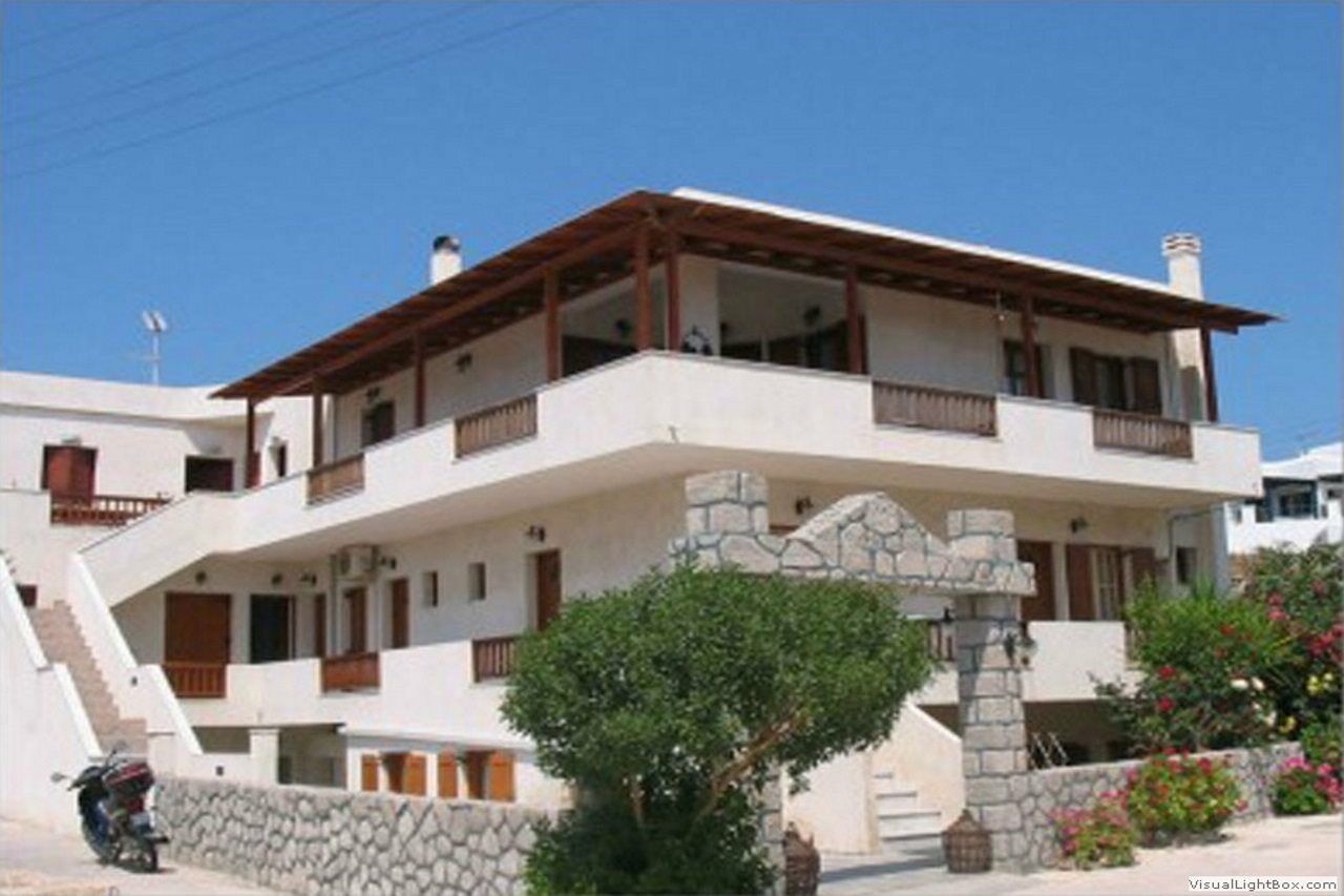 Christos Makrinos Rooms Adamantas (Milos) Exterior foto